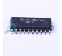 SN74HC574NSR Image