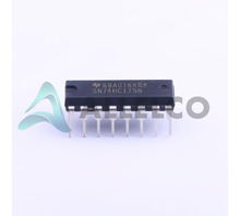 SN74HC175N Image