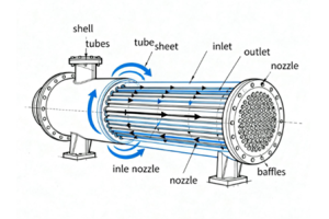 Intercambiador de calor: principios de funcionamiento, tipos y aplicaciones