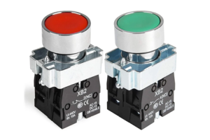 Explicación del interruptor de botón para facilitar el aprendizaje