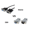 Conector DB9 VS RS232 Protocolo: diferencias clave, ¿cómo funcionan juntos y cómo elegir?