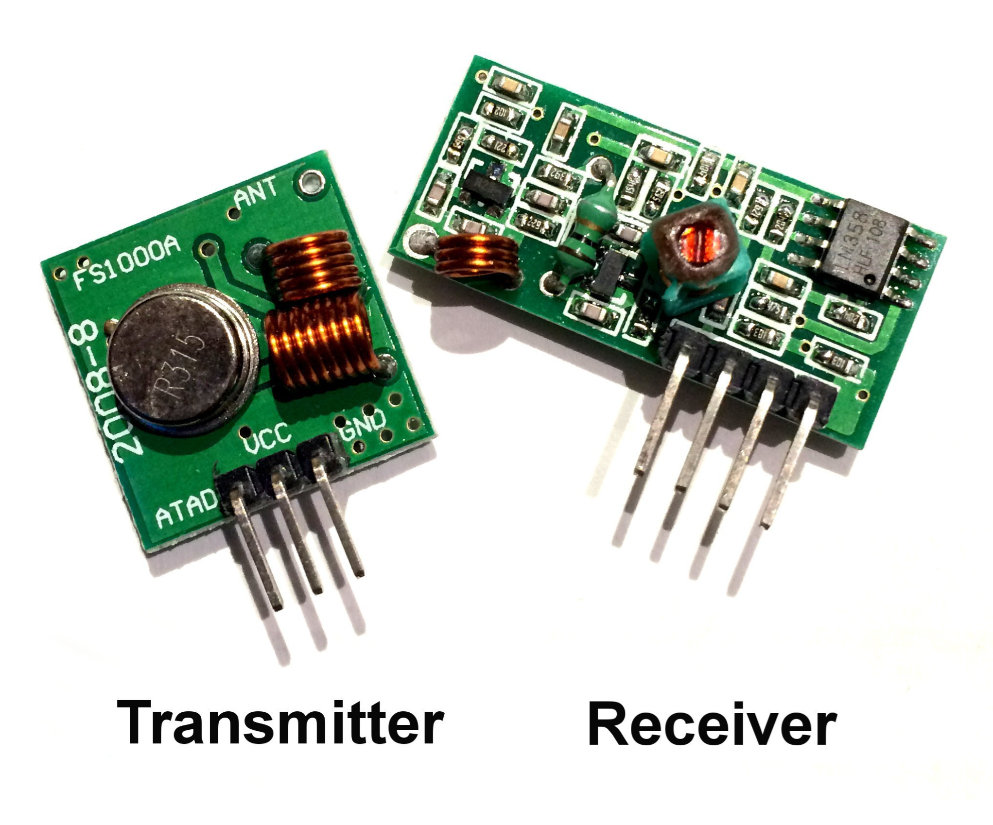 RF Transmitter and Receiver
